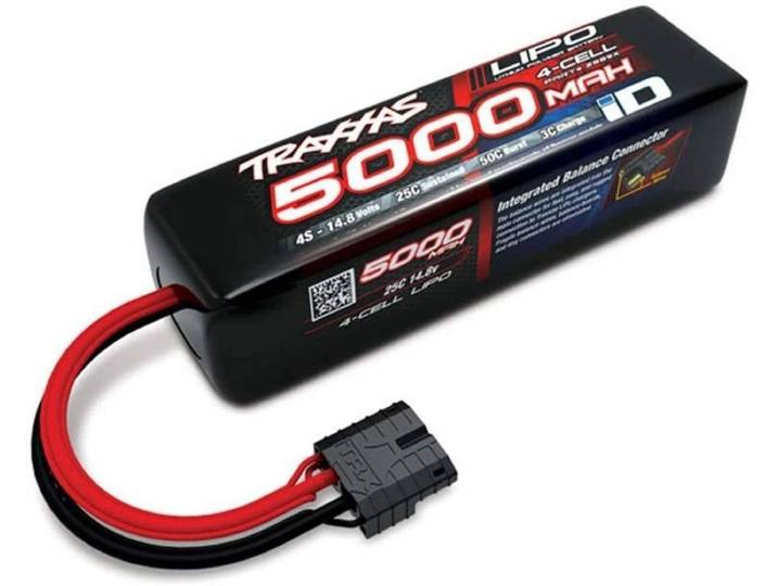Traxxas Spielzeug-Auto Traxxas LiPo--Akku 14.8 V 5000 mAh Zellen-Zahl: 4 25 C