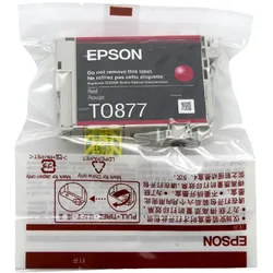 Epson T0877 (C13T08774010) Druckerpatrone – red – ohne Umkarton