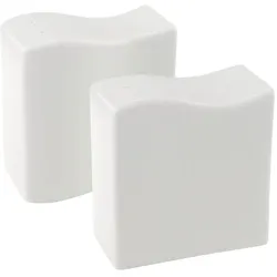 SALZ- UND PFEFFERSTREUER NewWave weiß 120 ml 2er Set