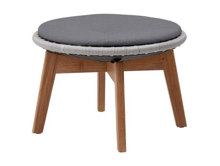 Cane-Line Peacock Hocker Teak/Geflecht