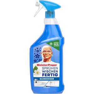 Meister-Proper Badreiniger Sprühen-Wischen-Fertig, Spray, antibakteriell, gegen Kalk und Schmutz, 800ml