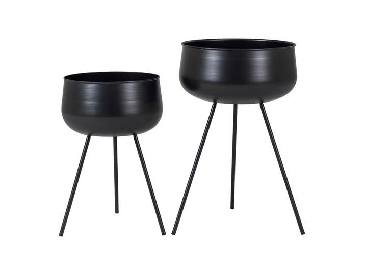 Pflanzentopf Ardola Flowerpots Schwarz