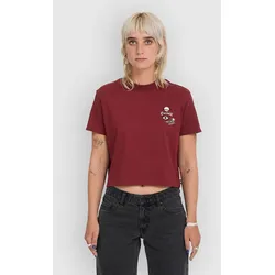 Volcom Fa Ozzy 2 T-Shirt brick Gr. XS