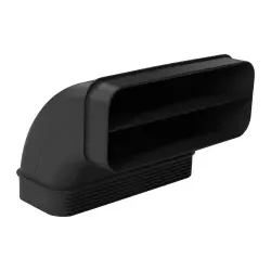 Z861SB2  Flachkanal   90 °  vertikal  L