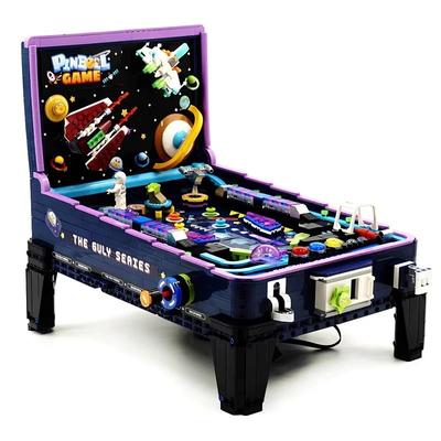 GULY Technical Brick Pinball Machine Building Block Set GULY Technical Brick Pinball Machine Building Block Set