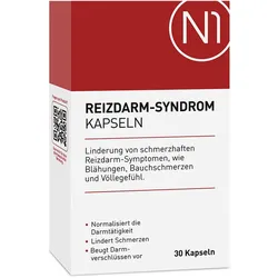 N1 Reizdarm / Reizdarmsyndrom Kapseln 30 St