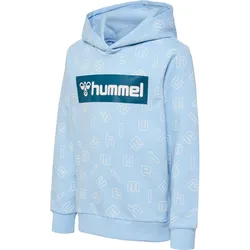 HUMMEL hmlFLOW HOODIE cerulean 104