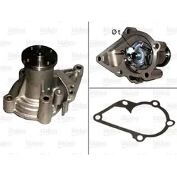 Wasserpumpe Motorkühlung VALEO 506813 für Hyundai Kia Accent I Coupe Matrix