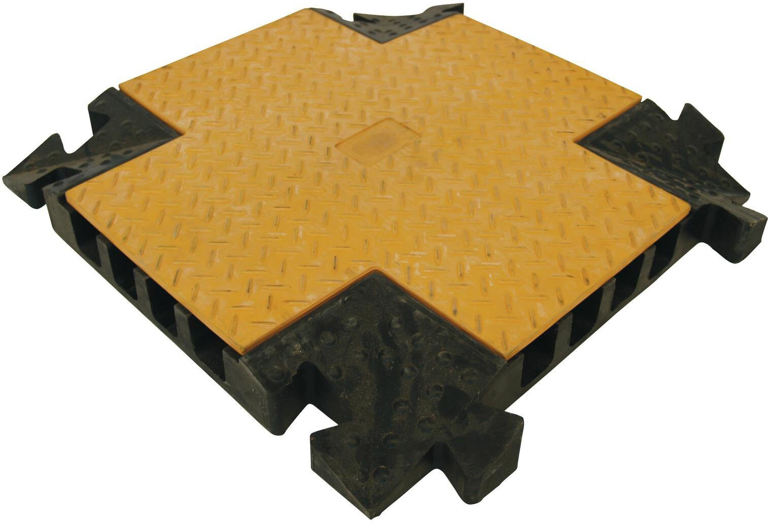 EuroLite Kabelbrücke Kreuzung 550x550 4 Kanäle