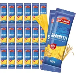 RICARDO Spaghetti 20 x 500g