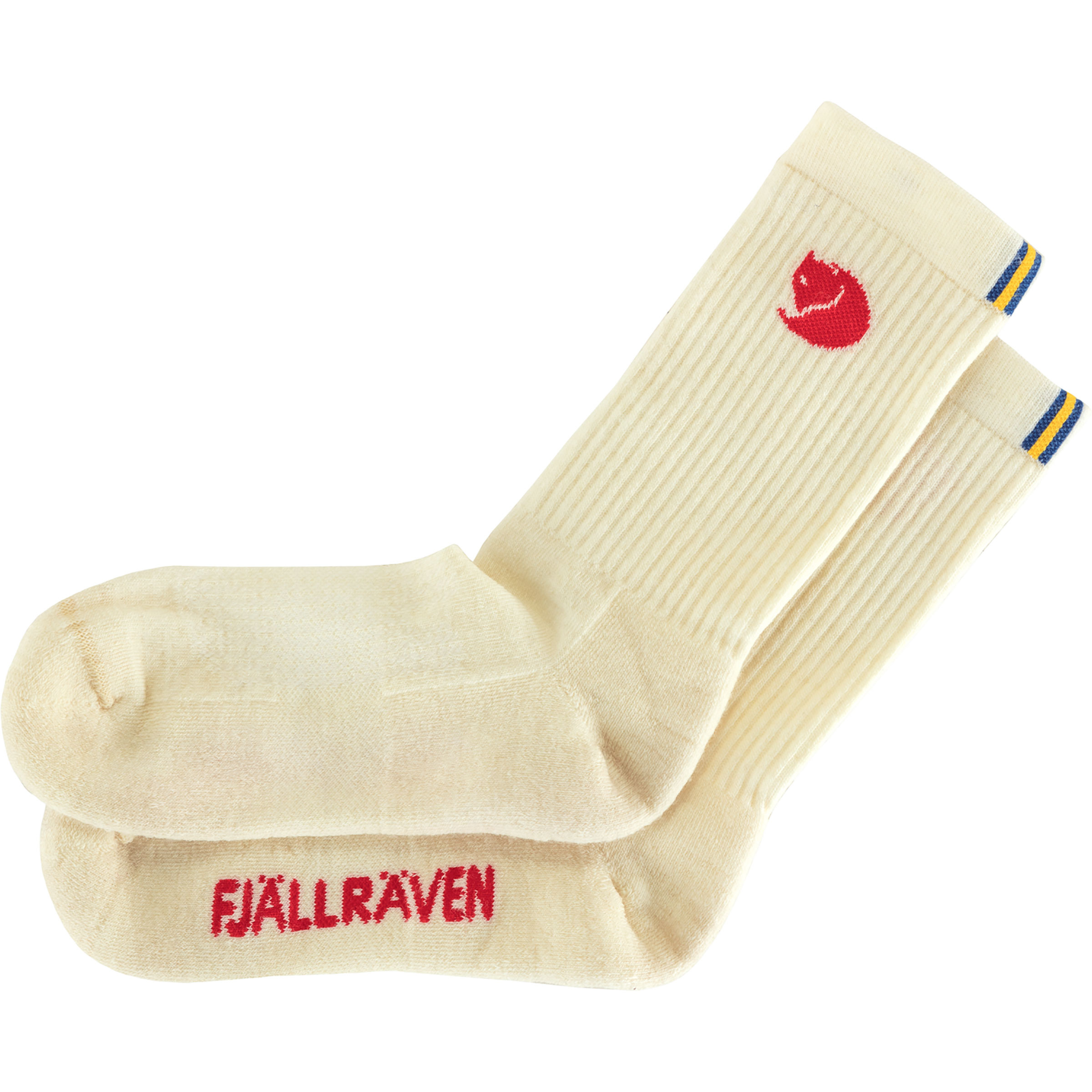 Fjällräven Fjällräven Wool Freizeitsocken beige Größe 45 Lifestyle Hautfreundlich Merinowolle