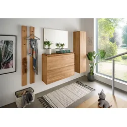Gradel Garderobenkombination Siena Holz Braun Wildeiche