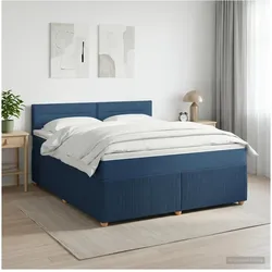 vidaXL, Boxspringbett, Boxspringbett (160 x 200 cm)
