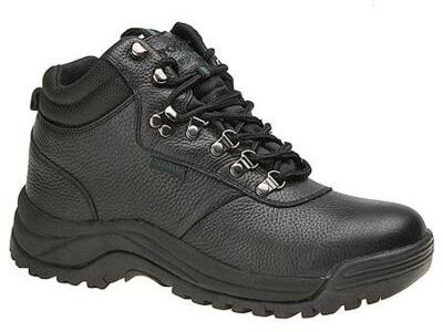 Propet Men's Cliff Walker Hiking - 7 Black Boot D