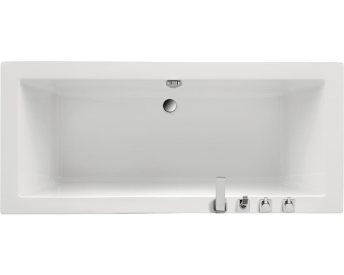 OTTOFOND Badewanne Matrix 90 x 190 cm weiß glatt glänzend 863301