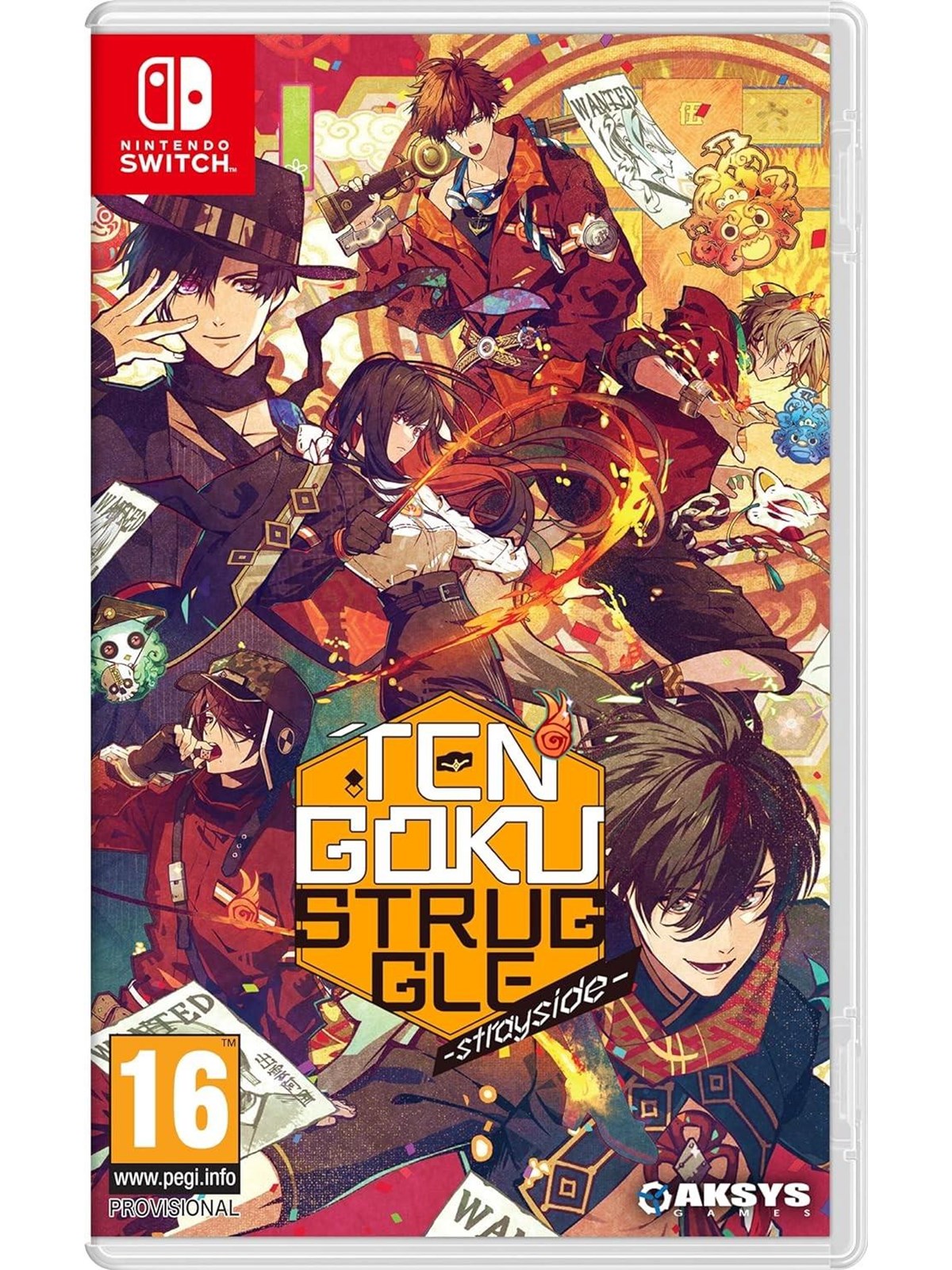 Tengoku Struggle -Strayside- Nintendo Switch - Abenteuer - PEGI 16