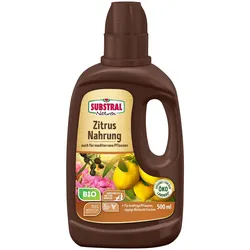 SUBSTRAL® Naturen® Zitrus & Mediterane Pflanzen Zitrusdünger 500 ml