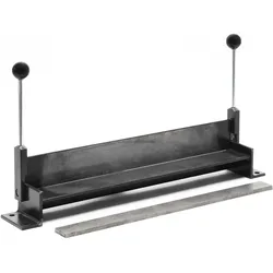 Wiltec, Schraubstock + Zwinge, Blechbiegemaschine (760 mm)