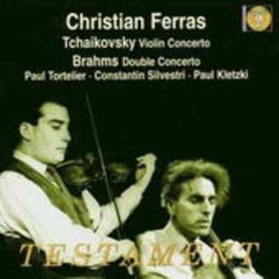Violinkonzert/Doppelkonzert - Christian Ferras,Tortelier,Silvestri,Kletzki, CD
