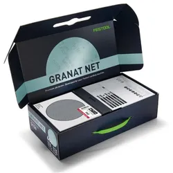 Festool Netzschleifmittel Granat Net D150 GR NET-Set - 578667