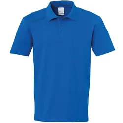 uhlsport Essential Poloshirt azurblau 4XL
