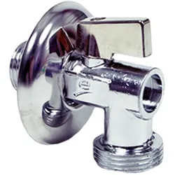 Geräteventil, Waschmaschinenanschluss 1/2'' (DN 15) x 3/4'' (DN 20), mit Hebel