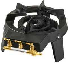Lifestyle 9kW Double Burner Cast Iron Gas Boiling Ring
