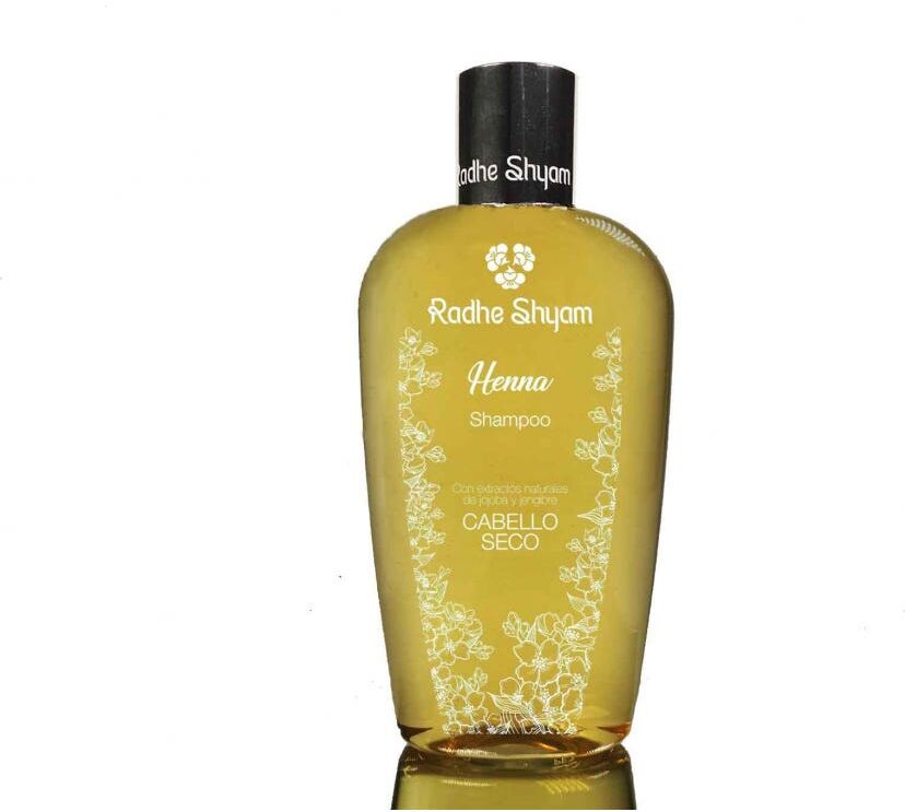 Radhe Shyam Champú Henna Cabello Seco 250 ml