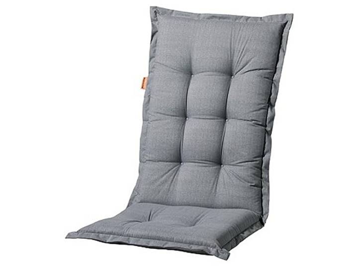 Madison , , Schaum und Vlies , A046 Hochlehner Auflage Basic Grey, ca. 123 x 50 x 8 cm, grau