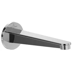 Villeroy und Boch Conum Badewannenauslauf TVT12700300061 Wandmontage, chrom
