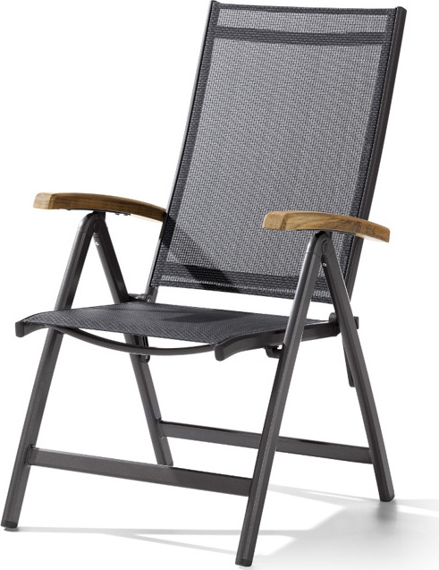 Sieger Cadiz Klappsessel Aluminium/Textilene