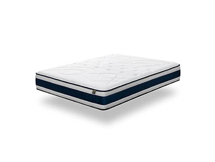 KUO Dream – Memory Cell Plus Matratze ViscoGel-Titanmatratze mit Lendenwirbelverstärkung Dicke 30 cm 105 x 190 cm