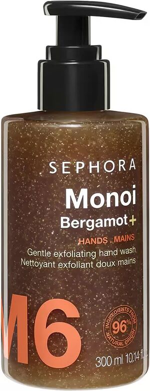 SEPHORA - Sanfter Hand-Peeling-Reiniger - Klärendes Waschgel, 300 ml, Monoi + Bergamot