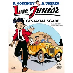 Luc Junior Gesamtausgabe, Comics + Manga von René Goscinny, Albert Uderzo