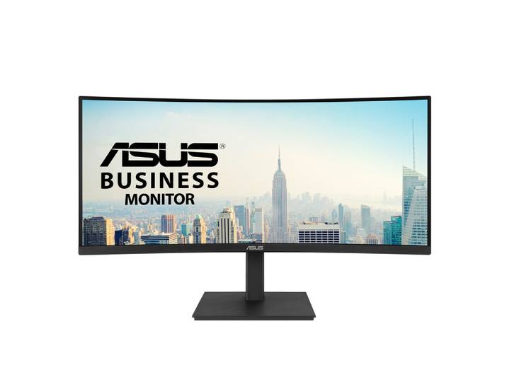 ASUS VA34VCPSR, 86,4 cm (34'), 3440 x 1440 pixels, Wide Quad HD, LCD, 4 ms, Noir 90LM08JJ-B02170