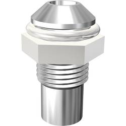 Signal Construct SMQ1069 SMQ1069 LED-Fassung Metall Passend für (LEDs) LED 3 mm Schraubbefestigung