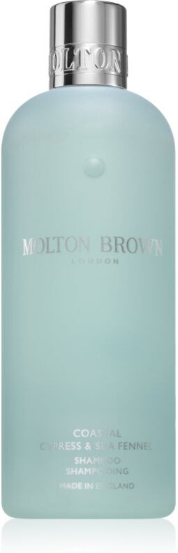 Molton Brown Coastal Cypress & Sea Fennel shampoing pour un nettoyage en profondeur 300 ml