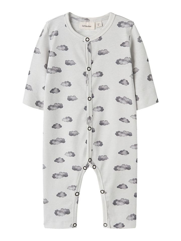 Lil Atelier Pyjama "Gio" in Grau - 62