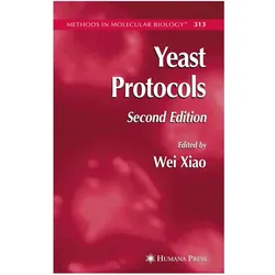 Yeast Protocols, Fachbücher von Wei Xiao
