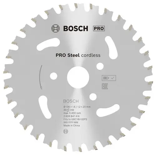 Bosch Accessories 2608847416 Baustahlmatten-Schneider