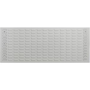 ADB Werkzeugwand 23023, lichtgrau, aus Metall, Schlitzwand, 117,7 x 45,6 cm