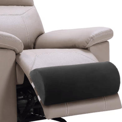 Inspire Picks Ergonomic Foot Support Pillow Multi Use Comfort Cushion For Sleep Rest And Relaxation black