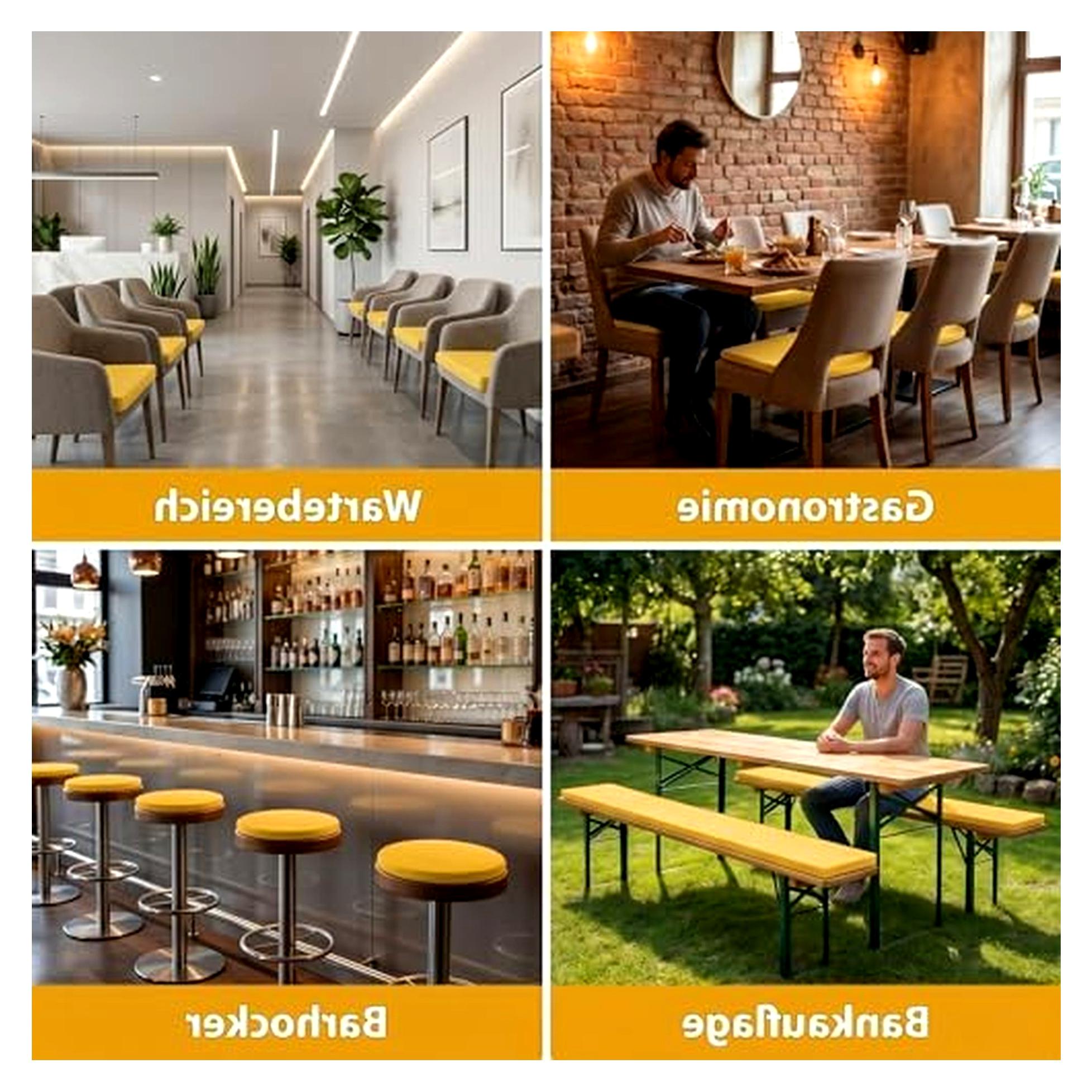 Schaumstoffplatte - extra langlebiger sehr fester Schaumstoff RG50/75-206x130x8 cm - für Sitzauflagen in Gastronomie/Restaurants/Hotels