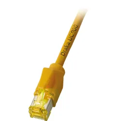 PATCH-TM31 25GE - Patchkabel TM31 S/FTP UC900MHz, gelb, 25 m