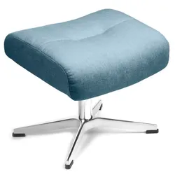 Conform Hocker Master Stoff Blau, Grün Petrol