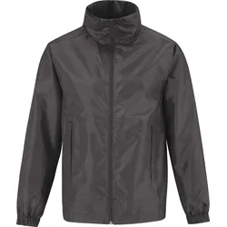 B&C Herren Windbreaker ID.601 JUI60 dark grey (solid) S