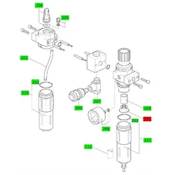 FESTOOL Kappe für LF/LFR-D-MIDI