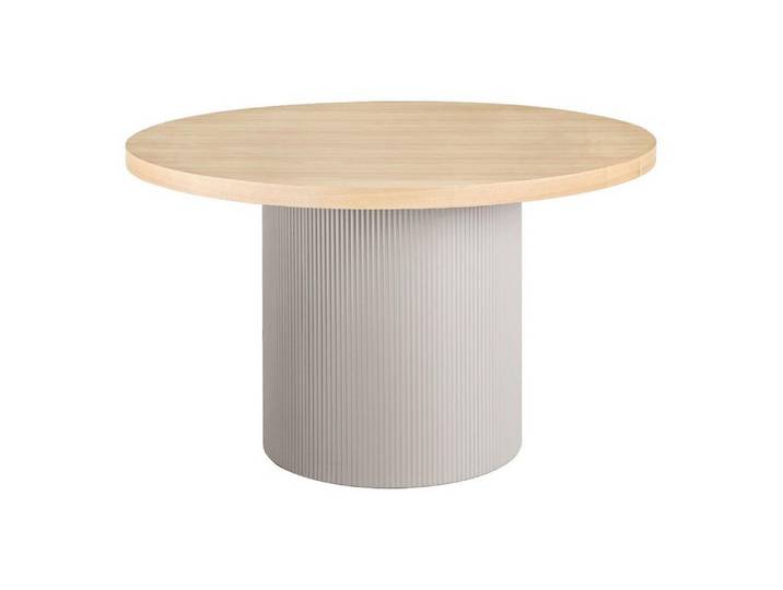House Nordic Esstisch Juna Esstisch Ø120cm Eschefurnier.