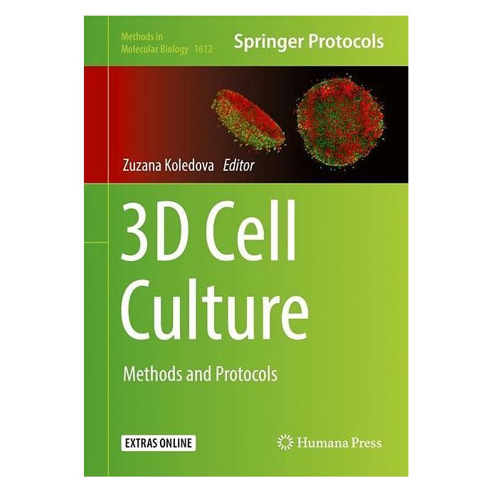Springer 3D Cell Culture (Englisch, Hardcover) (9781493970193)