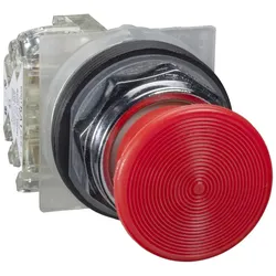 Schneider Electric Drucktaster 30, Metall 9001KR24RH13